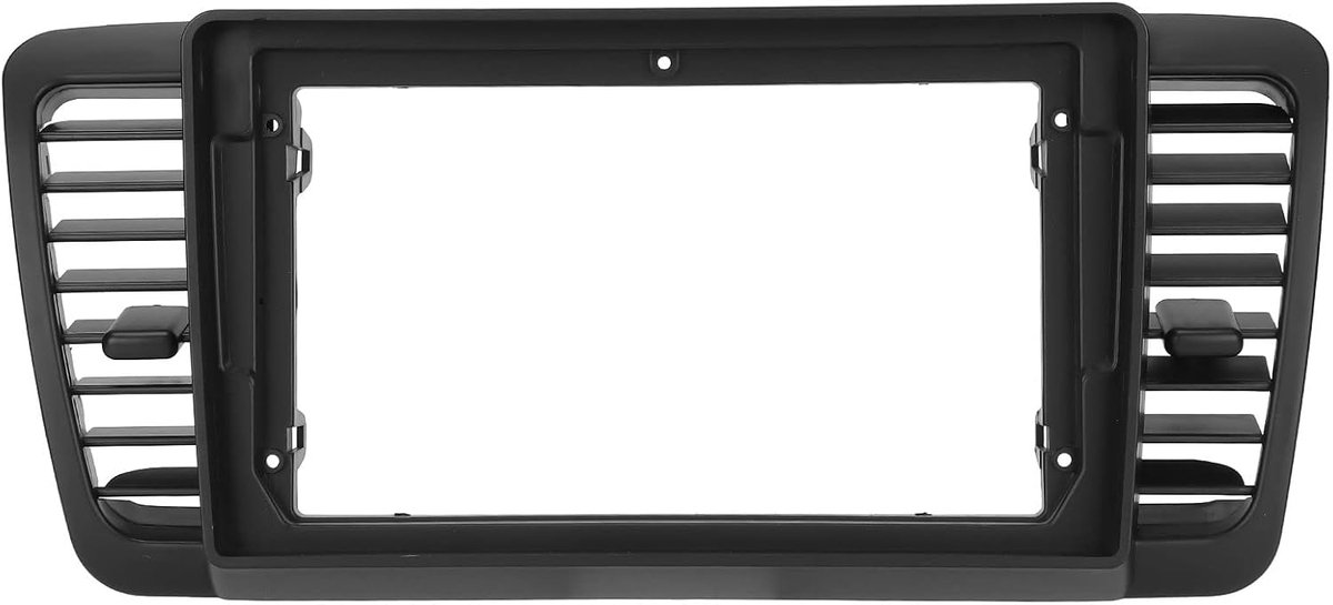 Dailygoods- Navigatiepaneel 9 inch - Frame Vervanging - Geschikt voor Subaru Outback/Legacy 2004-2009 - Hoogwaardig ABS - Perfecte Montage - Duurzaam