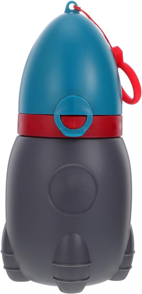 Dailygoods - Kinderen urineflessen - Draagbare urinoir - Mobiele toiletten - Blauw - Noodgevallen pot - Geschikt voor peuters en kinderen