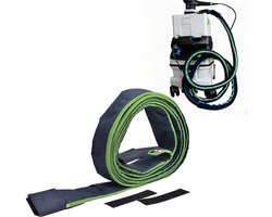 3.5m vacuum hose protective cover for Festool vacuum hose D27/32×3.5m hose.