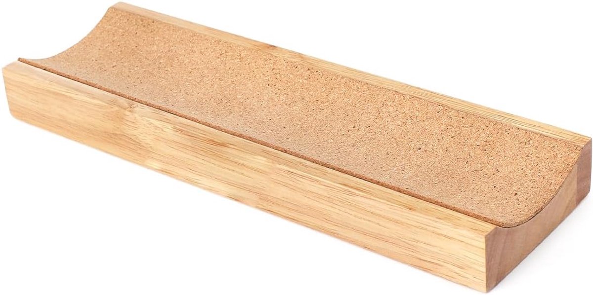 Neksteun ondersteuning, neksteun standaard houten kussen display voor gitaren bas ukelele