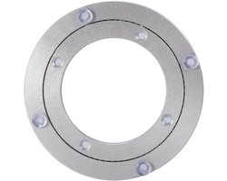 Draaitafel, Aluminium Lazy Susan Draaitafel voor Ronde Eettafel Bureaustoelen Keuken 4'' 6'' 8'' 10'' (Hominas8ok70fw5gs-01)