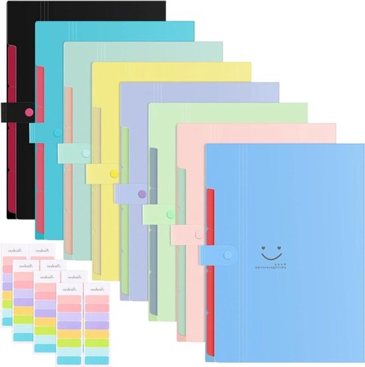 Map Map Map - Map Map Map - Map Map Map - Map Map Map - 8 Pack - Multicolor