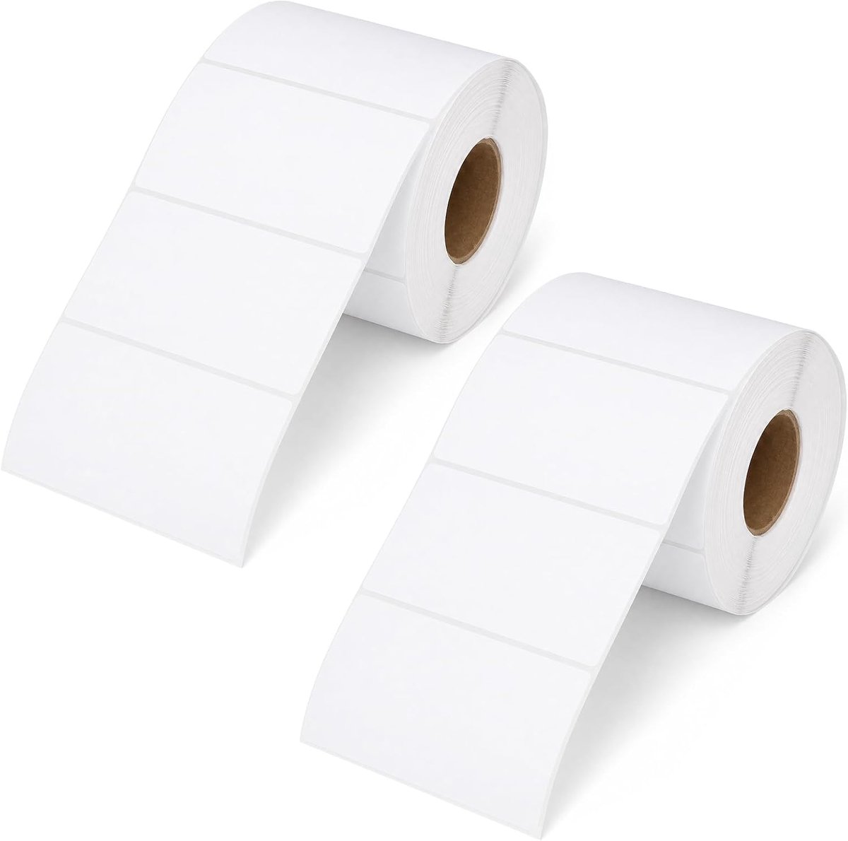 600 stuks naamplaatjes voor kleding, 90 x 50 mm, zelfklevende naamstickers, witte stickers, thermische etiketten, blanco zelfklevende etiketten om op te schrijven, voor kantoor, school, thuis, glazen