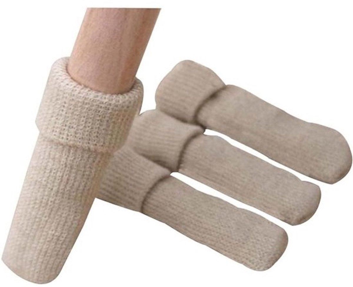 Stoelvoethoes Set - Meubelbeschermers Sokken - Vloeren Beschermen - Antislip Geluidsdemper - 16 stuks - Meerkleurig