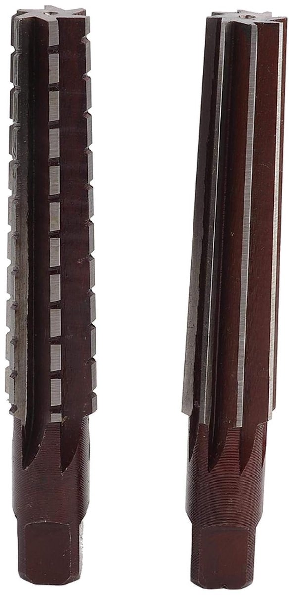 Solidchoice - Dailygoody - HSS MK3 Machine Reamer Set - 2-delige Cone Cutter Tool voor Precisie Boren