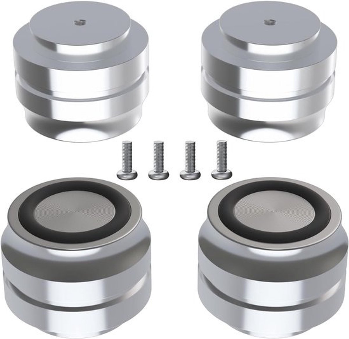 4 stuks Universele Luidspreker Spikes Isolatievoetjes Schokdempers voor Hifi Apparatuur