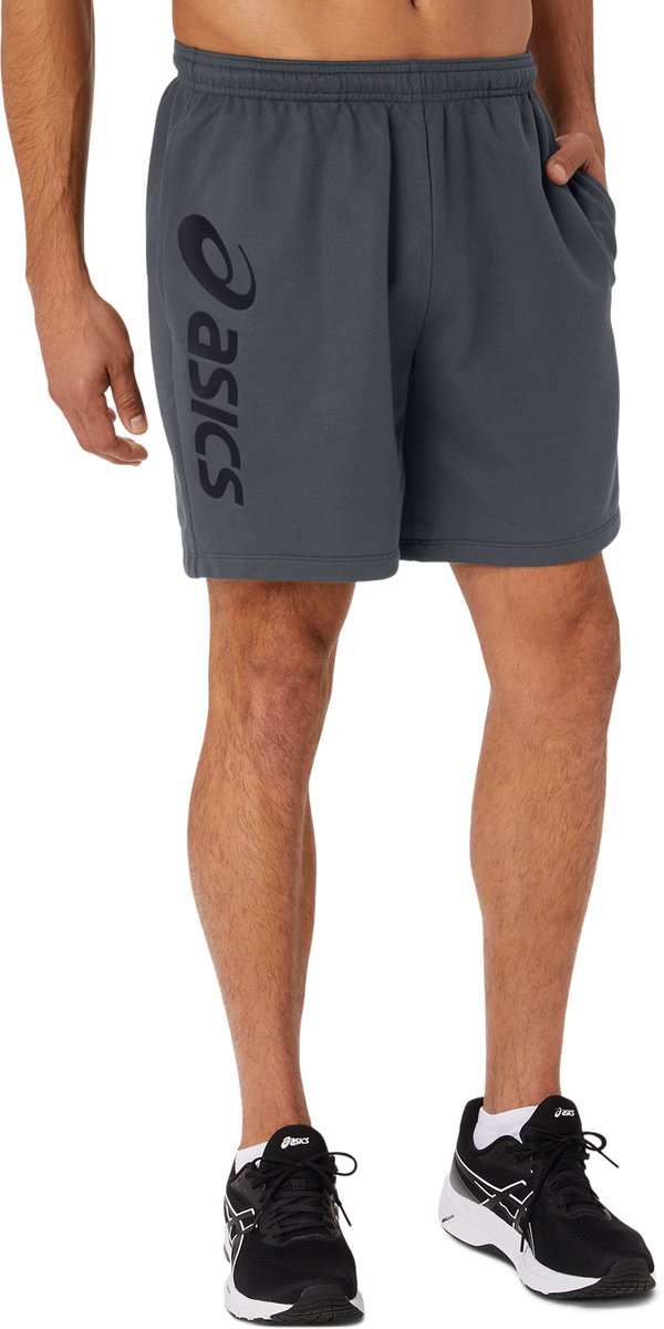 ASICS Omega 7 Inch Short Trainingsshort – Carrier /Performance Omega Fitness & Training Heren Trainingsshort voor Mannen Grijs
