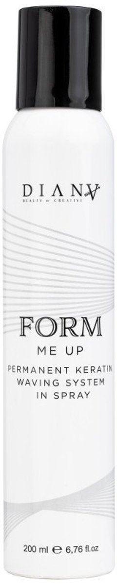 Diana Beauty & Creative Form Me Up Keratin Waving Spray - Professionele permanent voor krullen en volume - 200 ml