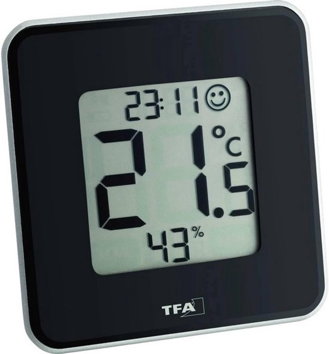Digitale Thermo-Hygrometer met Groot Display voor Temperatuur en Luchtvochtigheid