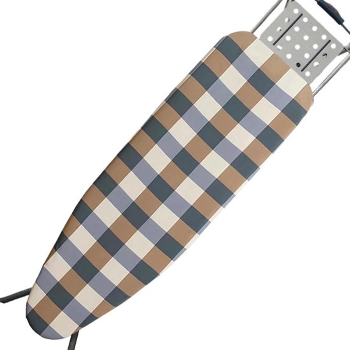 Strijkplankhoes - Strijkmat Kussen - Kleding Strijken - Hittebestendig Vlekwerend - 110 x 34 cm - Grijs