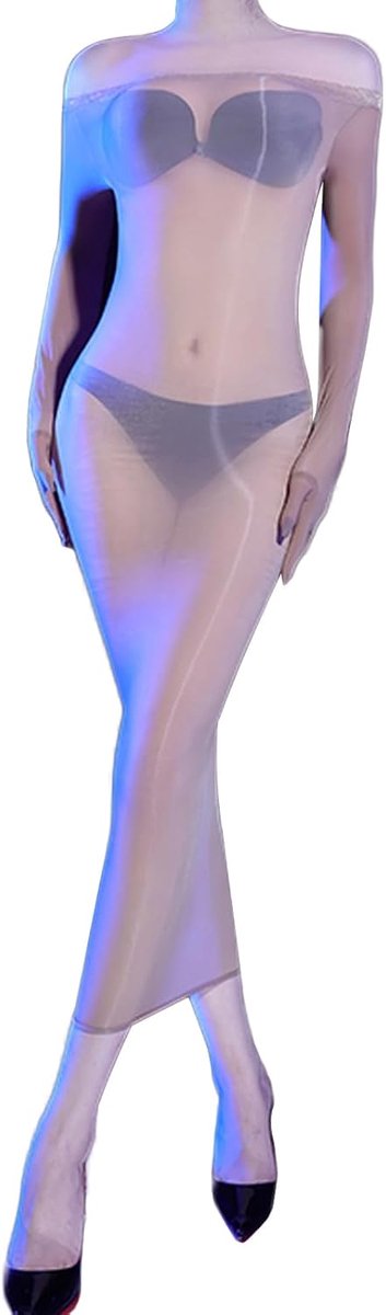 Bodystocking Nylon catsuit voor dames