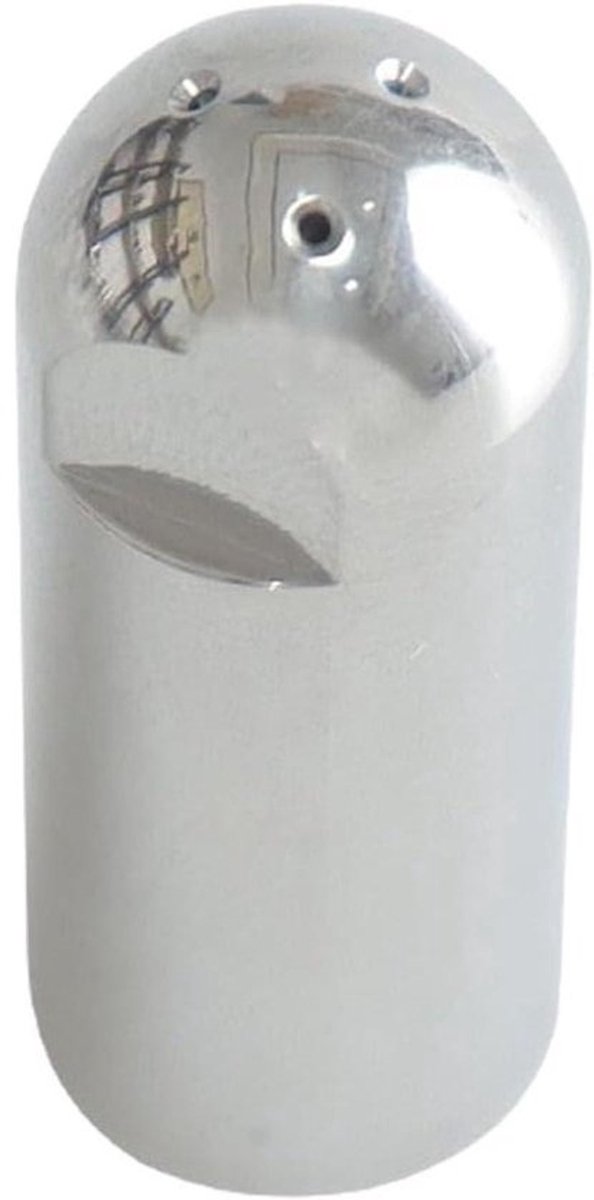 Stoom Nozzle - Espresso Mondstuk - Melk Opschuimen - Roestvrij Staal - Drie Gat - Zilver
