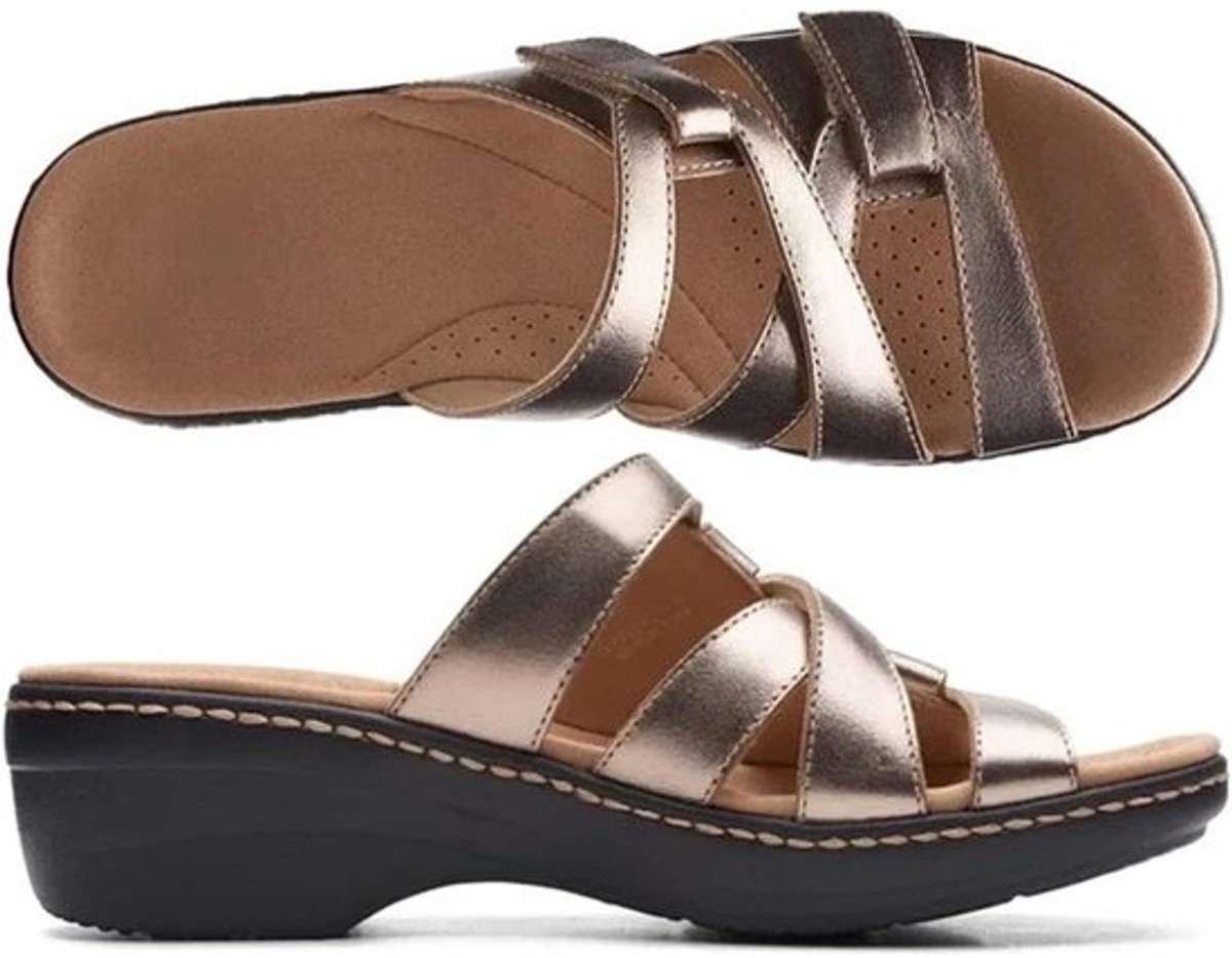 Orthopedische Wedge Sandalen - Dames Slippers - Comfortabel Lopen - Zachte Onderkant - 3-5cm Hakhoogte - Wit