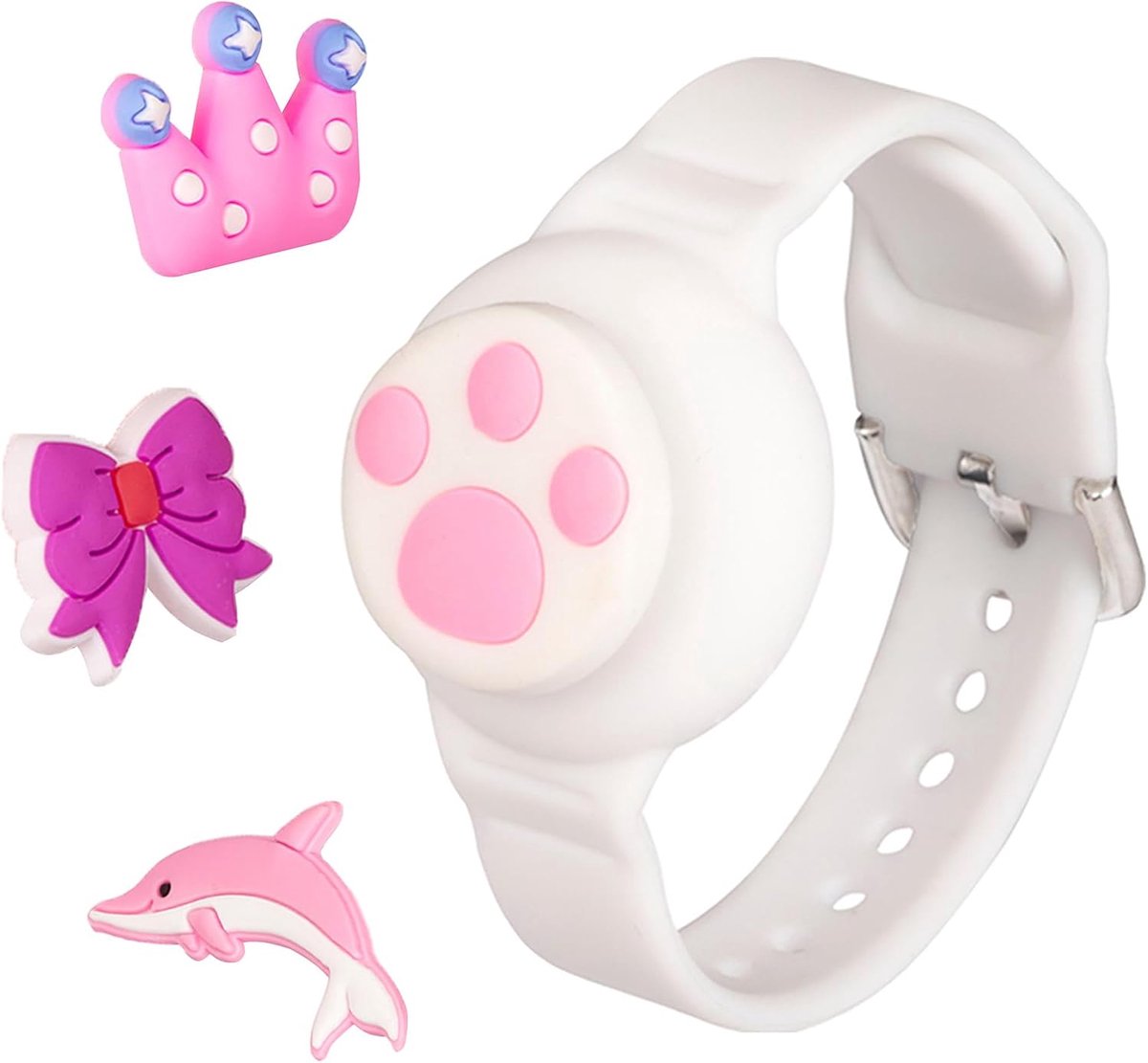 armband voor kinderen, waterdicht, anti-verlies en anti-kras-bescherming, armband voor kinderen, hoes, houder, case voor kleine kinderen