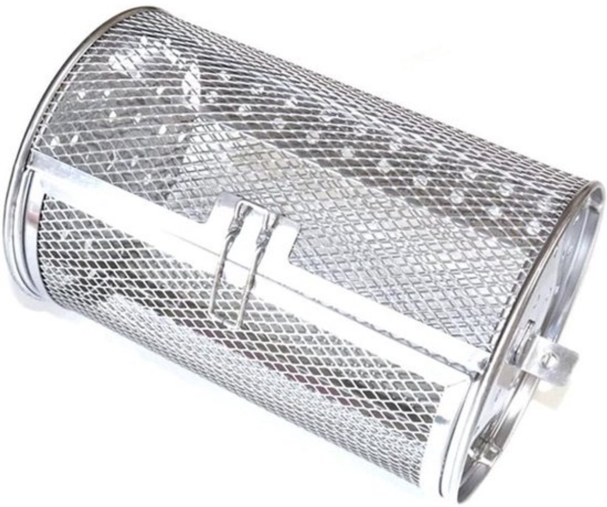 Barbecue Grill Grate - Kampvuur Grill - Buiten Koken - Roestvrij Staal - 27 x 15 x 15 cm - Zilver