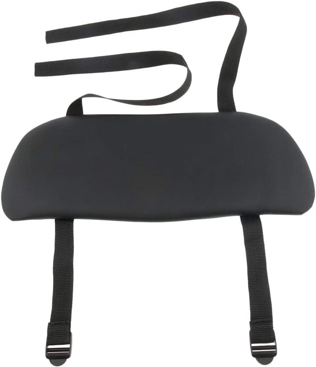 armsteun Sling Board Armsteunsteun，Hangende armsteunframe voor opklapbare massagetafel-zwart