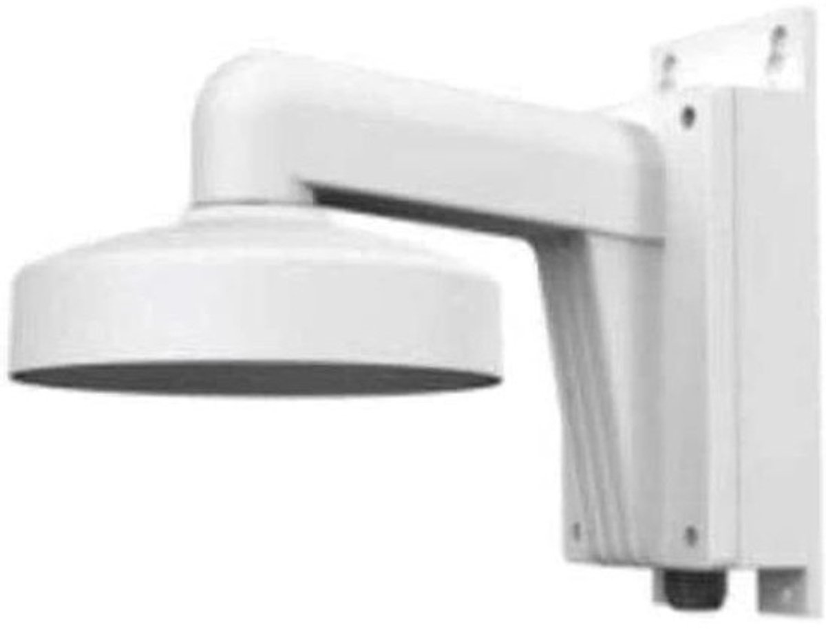 Robuuste Muurbeugel voor Camera's - Aluminium - Wit