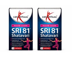 Lucovitaal SRI 81 Shatavari - 2 x 30 capsules - 30 stuks