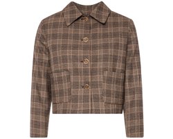 Fracomina - Vest - Bruin - M (38)