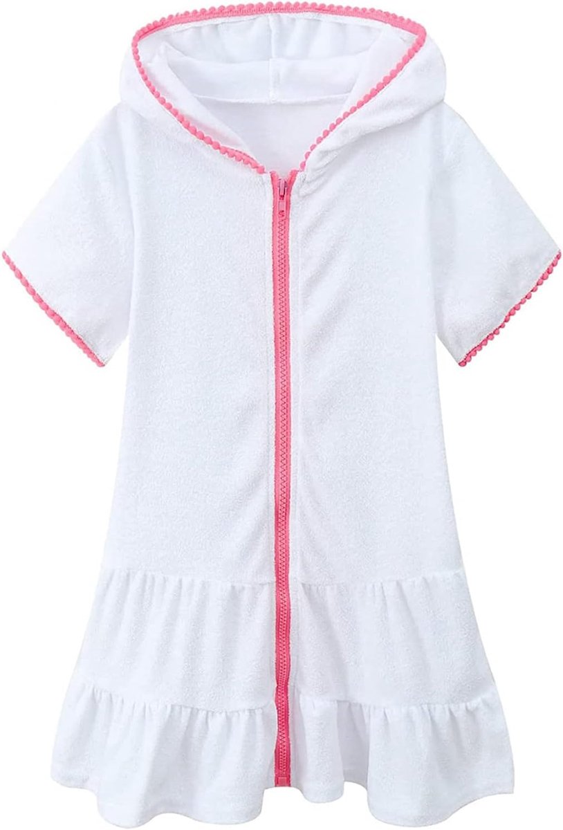 Prinsessenjurk voor meisjes, verjaardag, ceremonie, party, chic, doop, satijn, pailletten, ruches, mouwloos, elegant, avond, show, mode, 3-14 jaar, A62