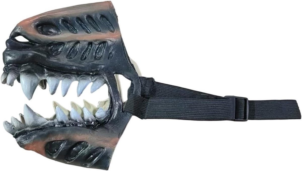 Muilkorf voor honden, Halloween, robuust, accessoire voor kostuum tegen
