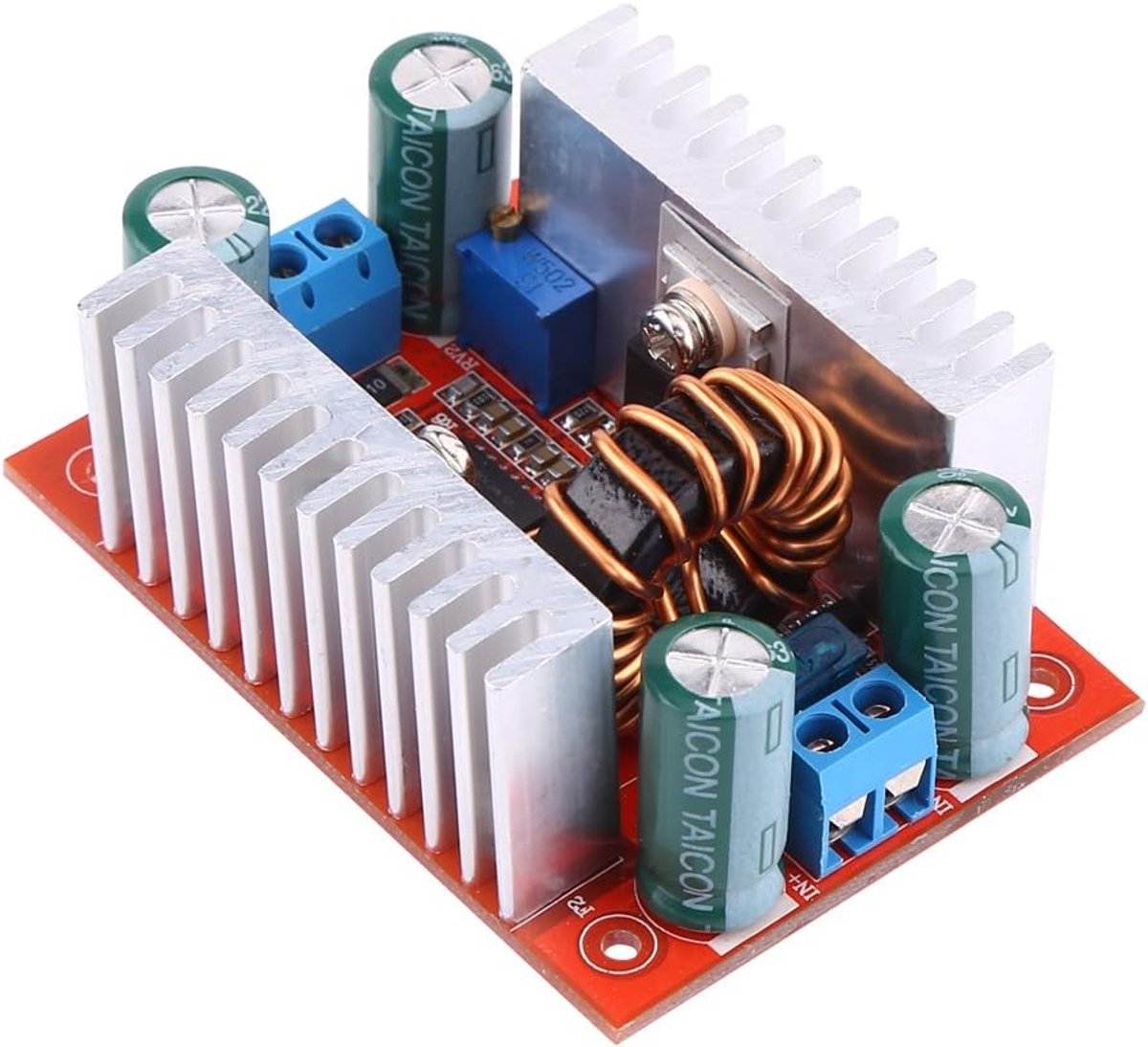 Module-400W DC-DC Step-up Boost Converter Constante stroom Voedingsmodule LED-stuurprogramma