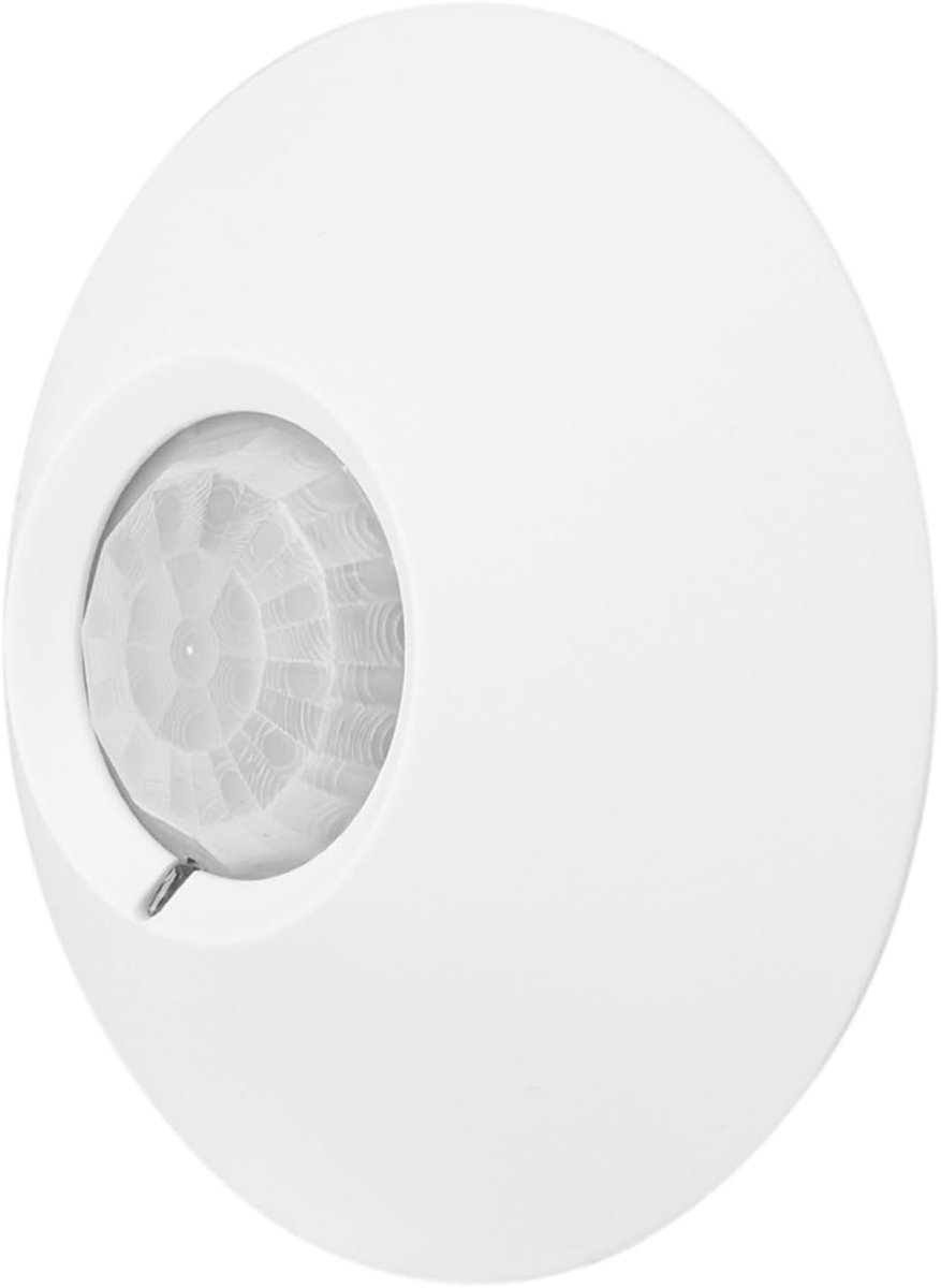 Pir Bewegingssensor, 12V Bedraad Binnen Plafond Gemonteerd 360 Graad Passieve PIR Infrarood Bewegingsdetectie Alarm, Laag Geluid, Hoge Gevoeligheid, Anti-EMI Binaire Pyro-elektrische Sensoren