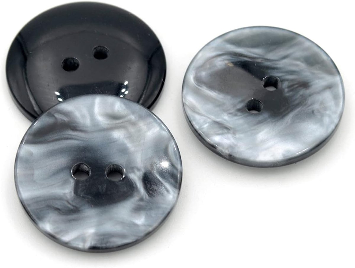 Knopen knutsel naaien drukknopen 2 gaten handgemaakt DIY accessoires