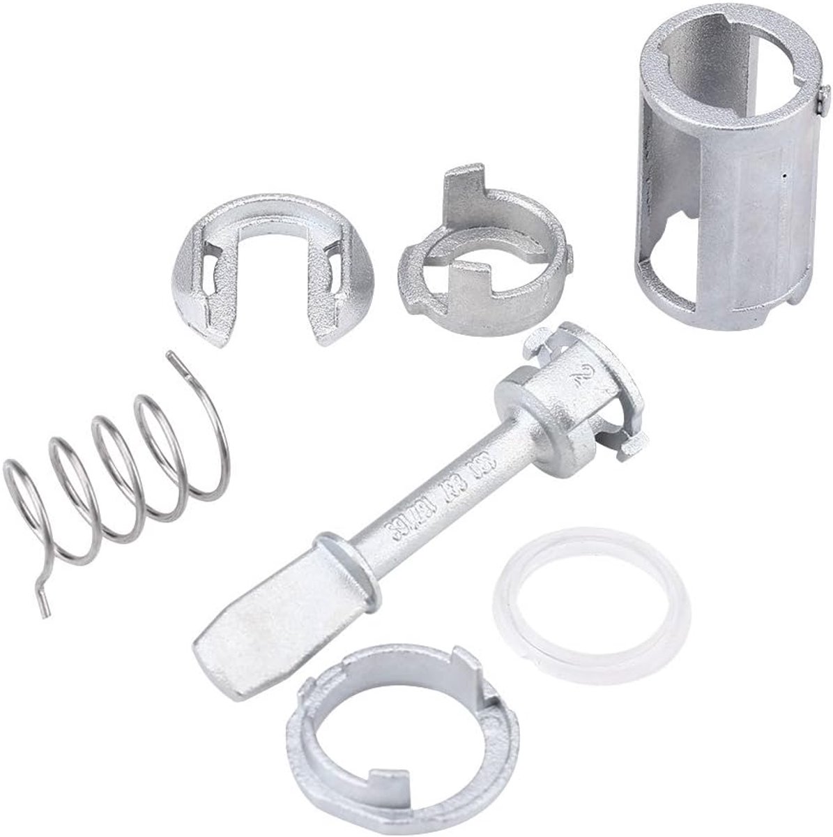 Dailygoods- Deurslot Reparatieset Eenvoudige installatie - Vervanging 3B0 837 167/168 - Duurzaam - Professioneel - Geschikt voor SEAT TOLEDO AROSA - A