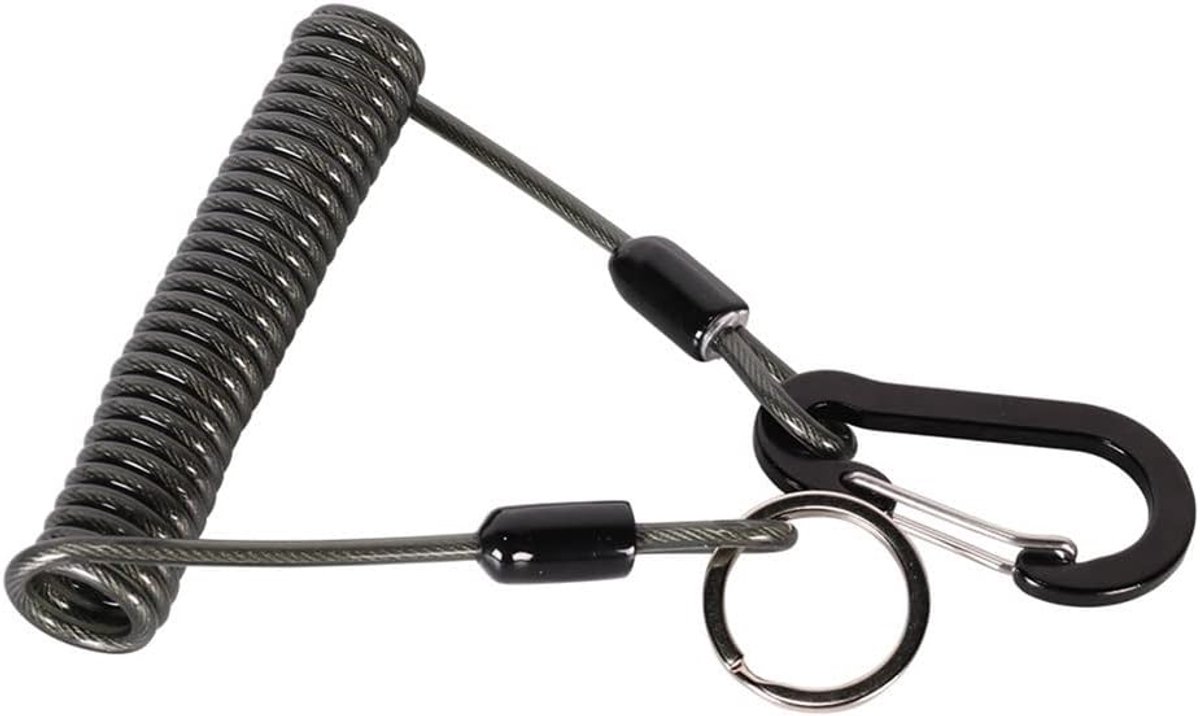 Dailygoods- Lure Tang Hoogwaardige Kwaliteit - Anti-Verloren Lanyard - Hengel - Gereedschap - Outdoor - 50kg Trekkracht - Vislijn