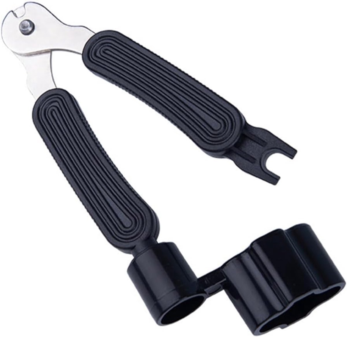 Dailygoods - 3-in-1 Gitaarwikkelaar met Snaarsnijder