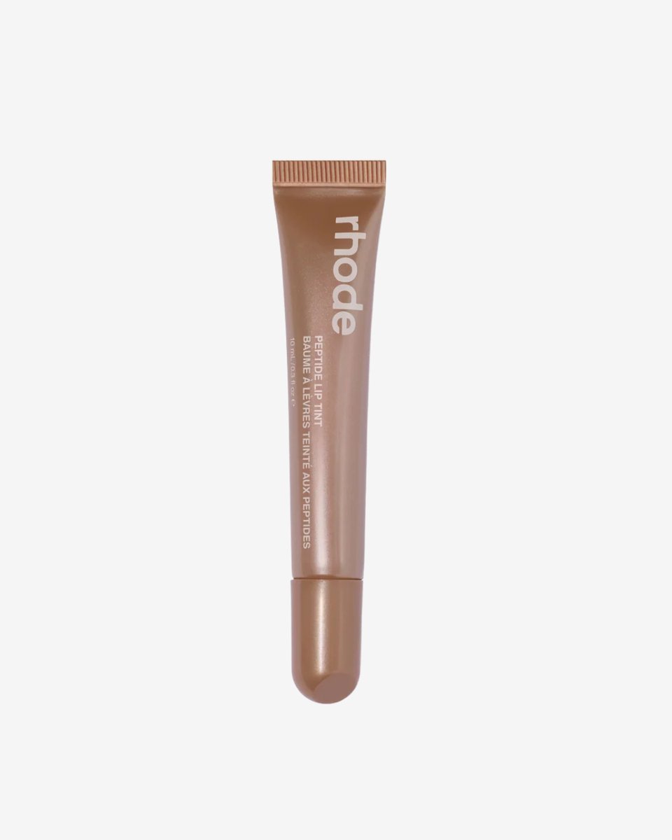 Rhode Peptide Lip Tint - Lip Tint with Alexandra Leclerc - Shimmer Golden Brown - Sweet Apple