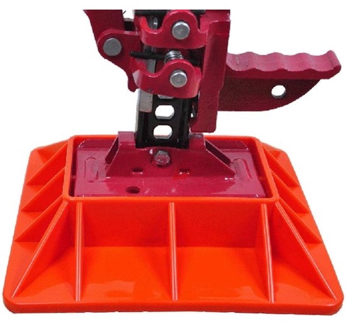 Krik Stabilisator - Krikbasis Aanhanger - Voertuig Onderhoud - Brede Compatibiliteit - 28 x 28 x 7 cm - Niet gespecificeerd
