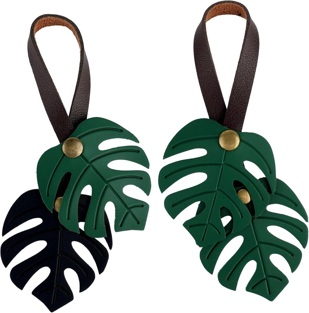2 Stuks Monstera-Blad Tashangers