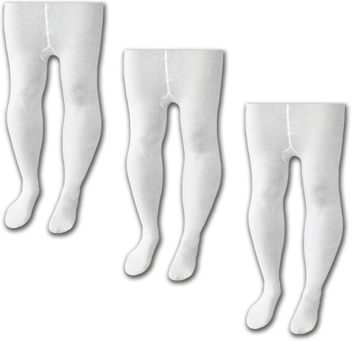 Set van 6 gebreide panty's voor meisjes, babypanty, fijn gebreid katoen, 13333, 6 stuks model 5, 98-104