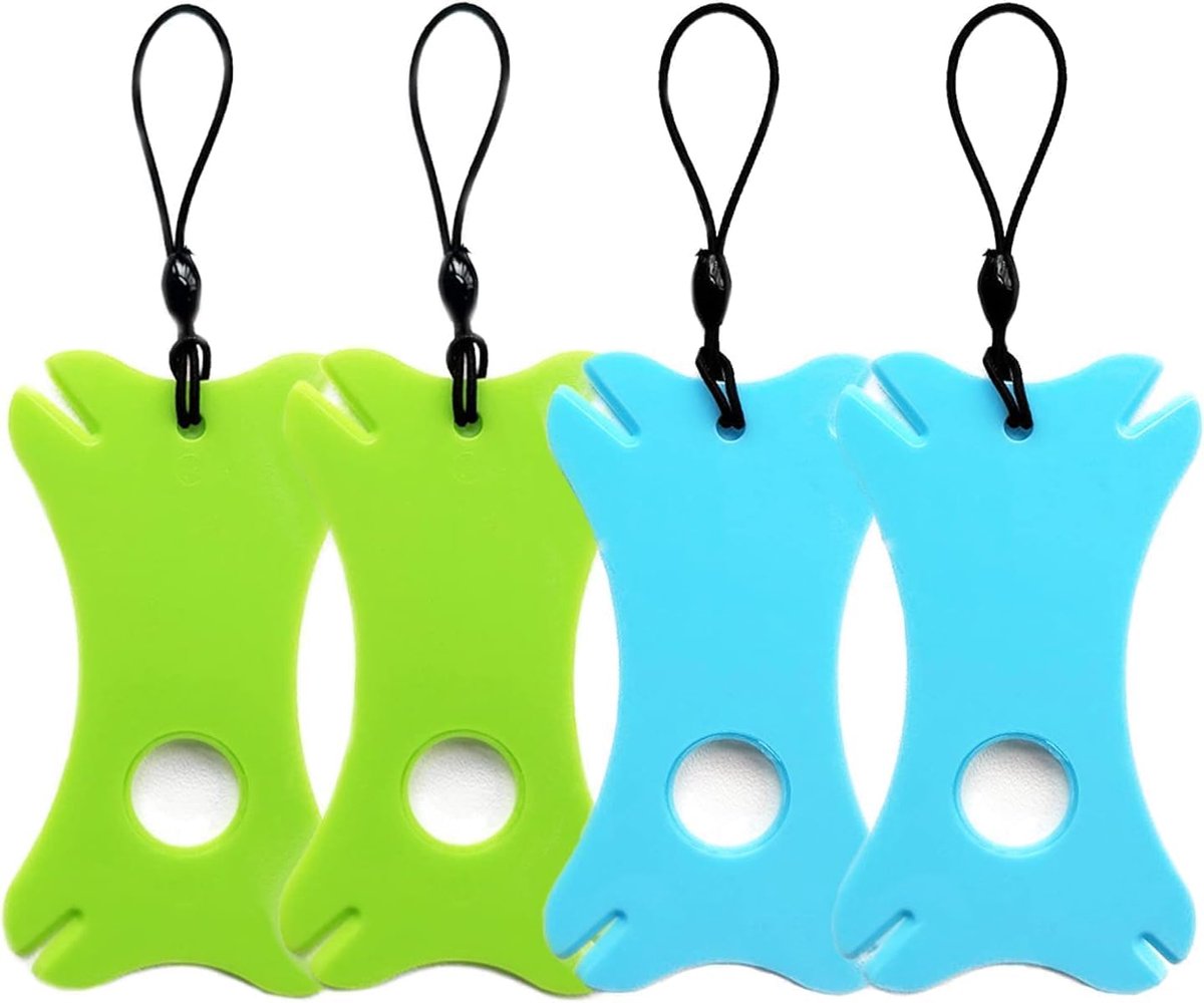 Dailygoods- Tekenkaarten 4 Stuks - Tekenverwijdering - Vergrootglas - Veilig voor Mens en Dier - Outdooractiviteiten - Materiaal: ABS/PS - Tekenverwij