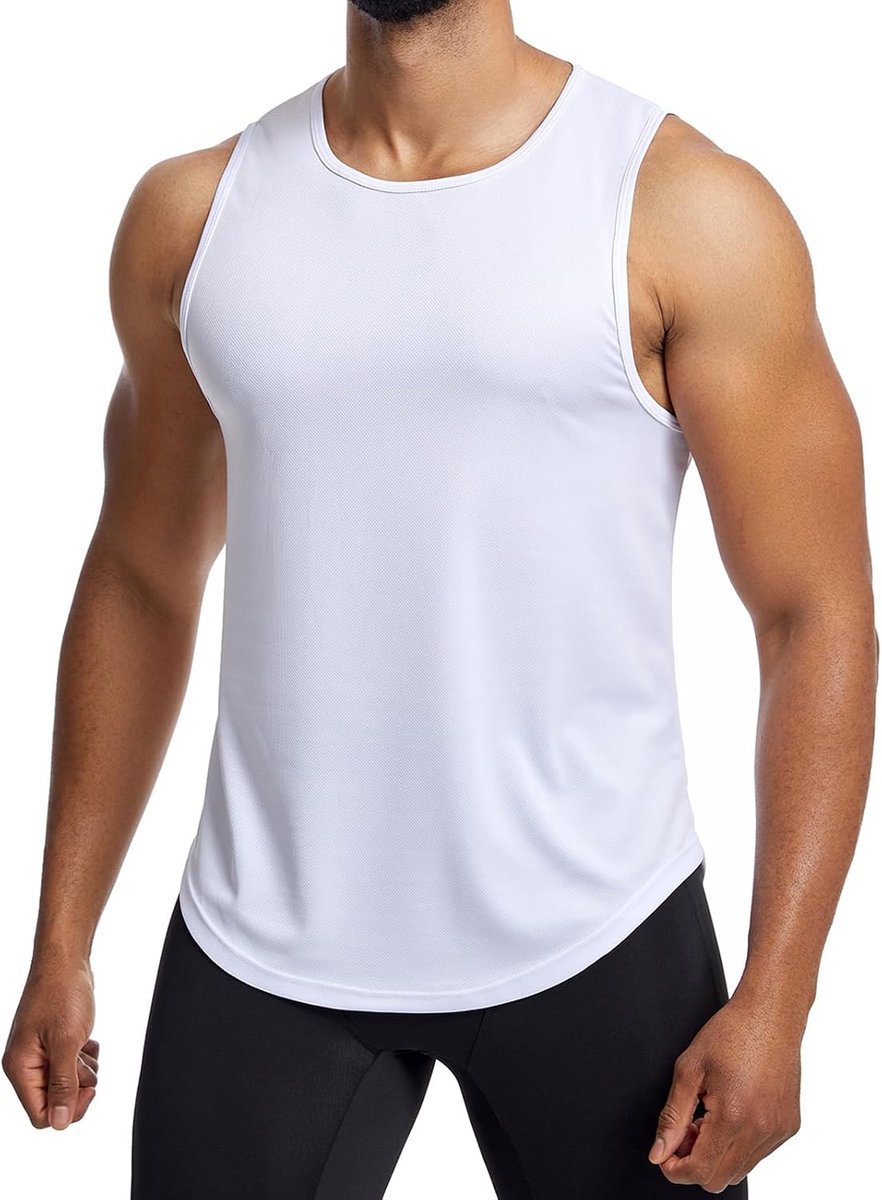 Mesh Workout Tank Tops Spier Mouwloos Fitness Running Tee Shirts Zomer Dry Fit Gym Training T-Shirt Atletische Vochtafvoerende Kleding