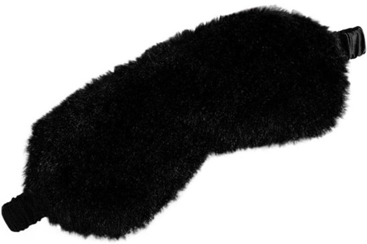 Oogmasker voor slapen - Zacht blinddoek - Ononderbroken slaap - Volledige duisternis - 20.5 x 9.5 cm - Grijs
