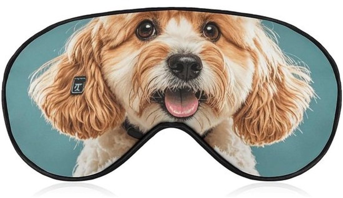 Slaapmasker Hond Poten - Oogmasker Blinddoek - Comfortabel Slapen - Zacht Polyester Materiaal - 81 x 104 cm - Meerdere Kleuren