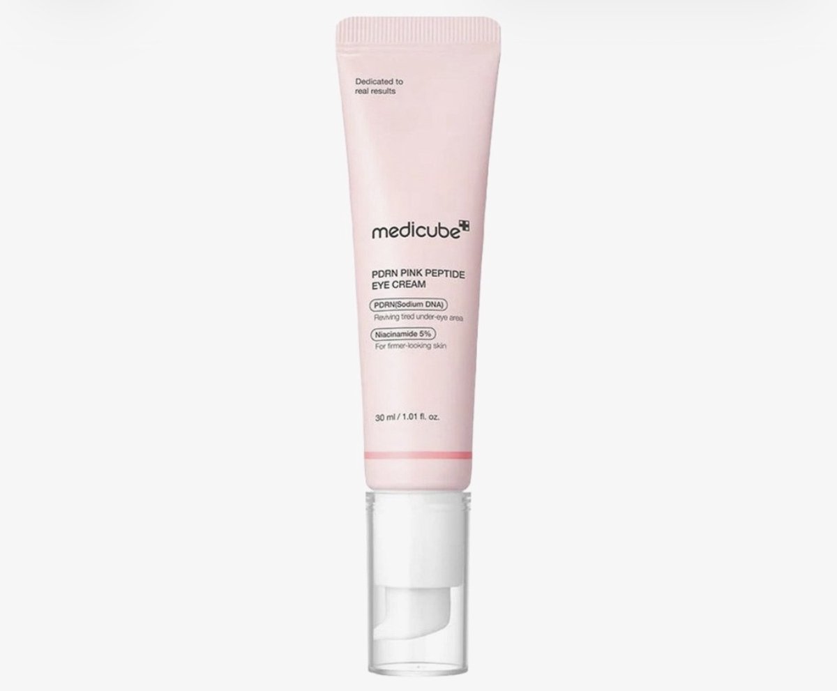 Medicube Pdrn Pink peptide oogcreme-30 ml, Korean skincare
