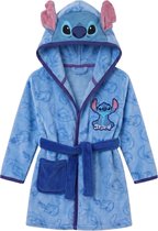 Lilo & Stitch Badjas - Maat 110/116 - Blauw - Kind - Polyester