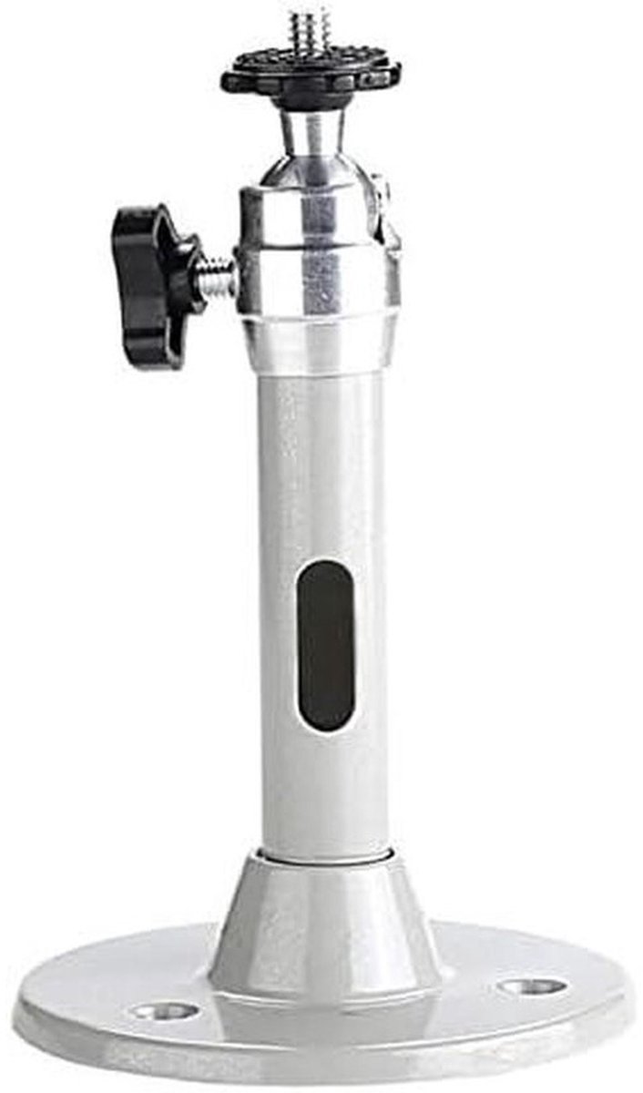 Projector Beugel - Projector Ophanging - Thuisbioscoop Creëren - 360 Graden Draaibaar - 13.5 cm Lengte - Zilver