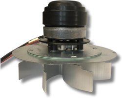 Afzuigventilator Fumicon motor ECOFIT 2RECA3 tot 2700/3015 rpm, voor pelletkachels EDILKAMIN, ITC Italiana CAMINI, PALAZZETTI, PUROS
