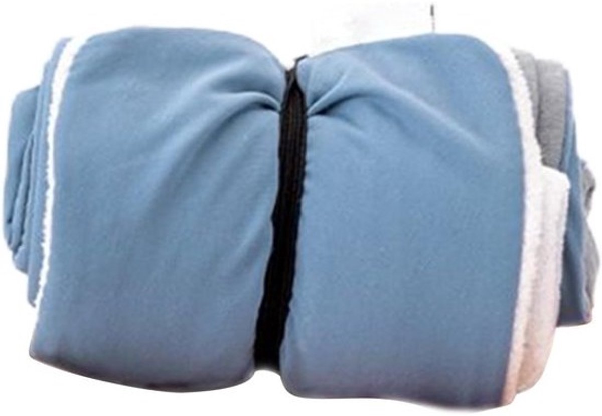 Nachtmasker - Slaapmasker - Reizen Ontspannen - Verstelbare hoofdband - 17.5 cm - Zwart