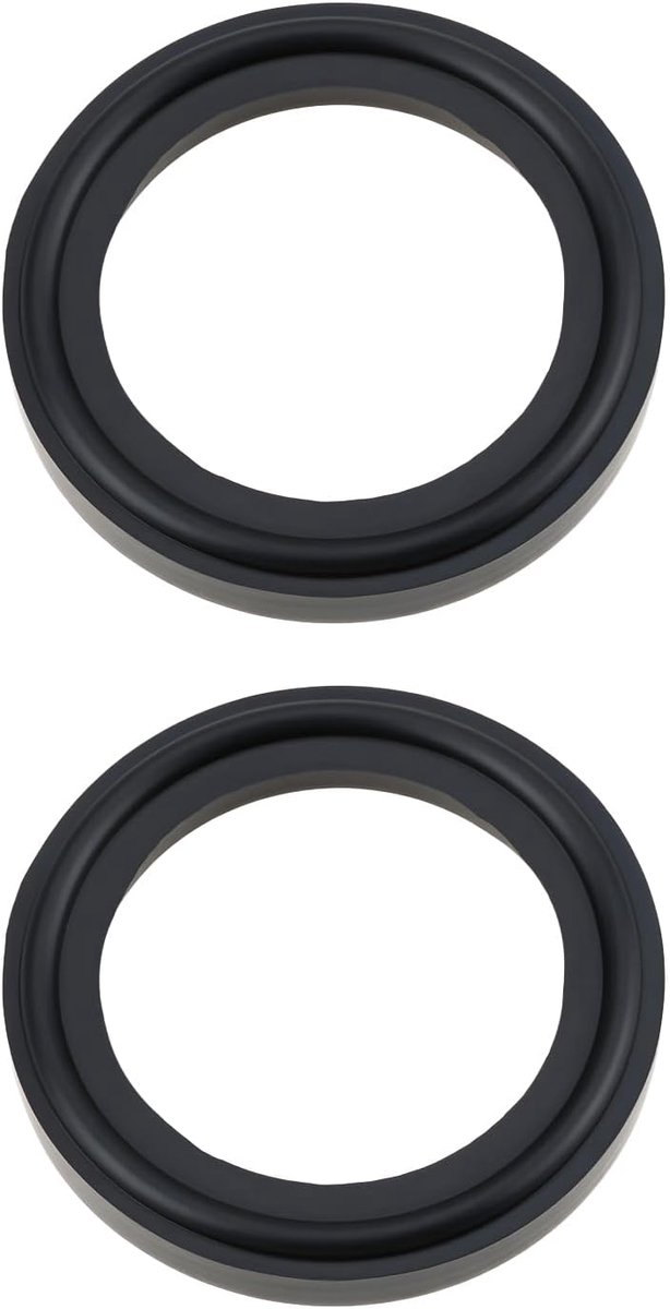 Dailygoods- Olie Filler Cap - 2 Stuks - O-ring - Compatibel met Toyota Avalon/Camry/Highlander/RAV4 - 49x38x8mm - Oliebestendig Rubber - Pakking