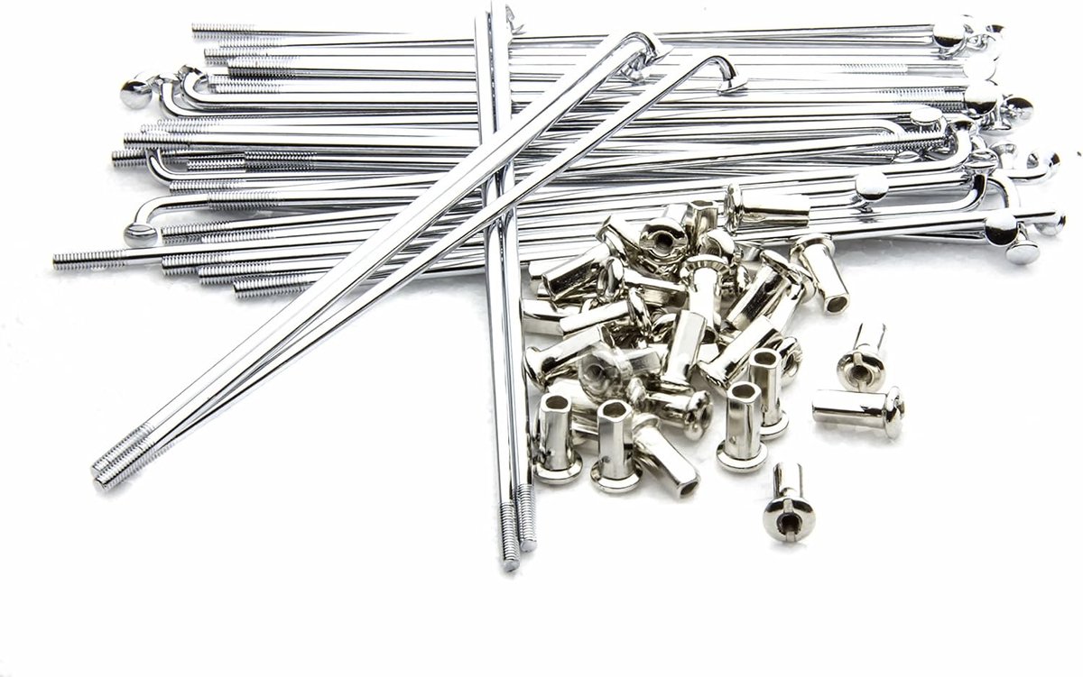 Spakset voor Simson verchroomd vogelserie S50 S51 voor 16 inch standaard