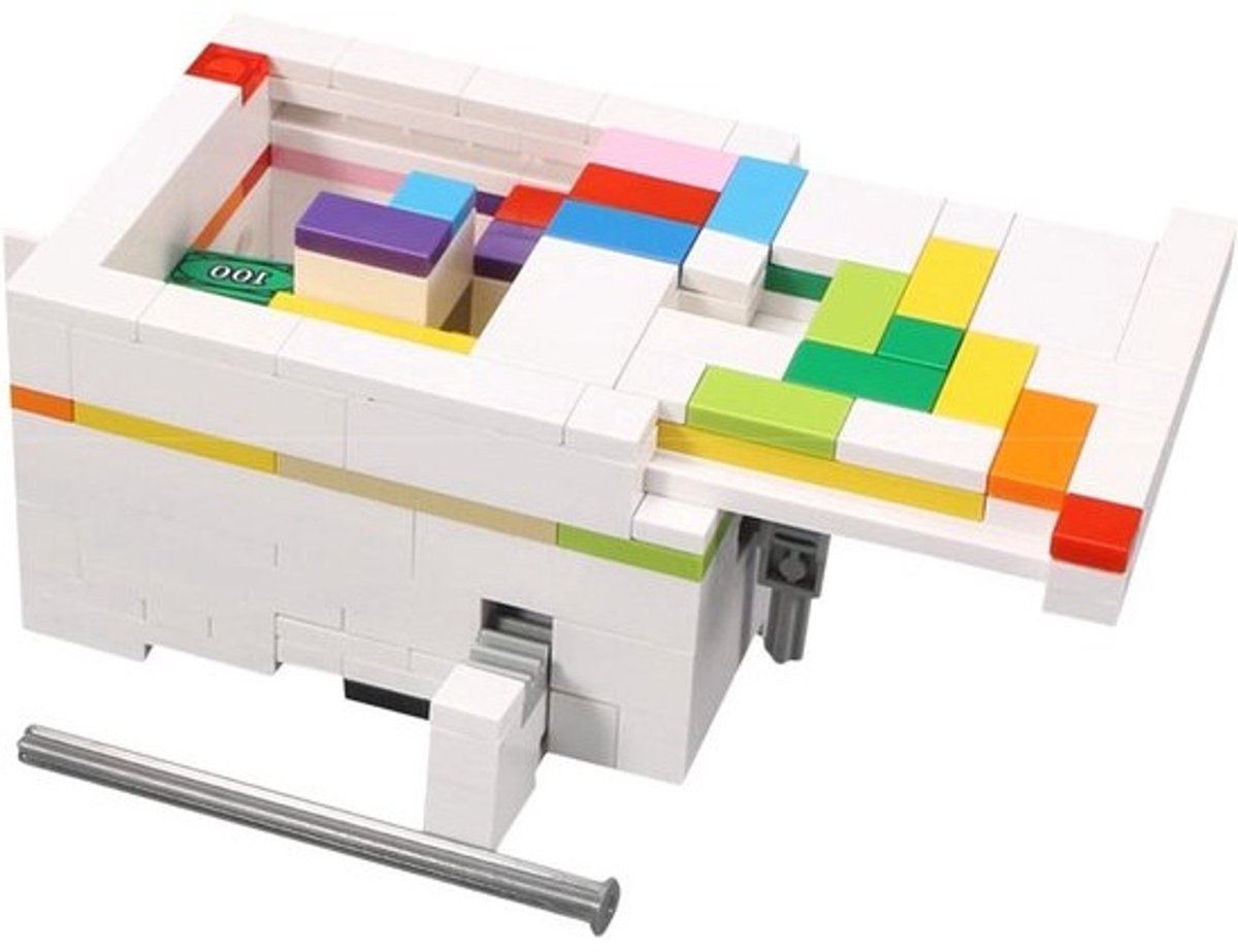 Puzzeldoos Hersenkraker - Logisch Spel - Mentale Uitdaging - Meerdere Geheime Mechanismen - 18.7 x 18.2 cm - Niet gespecificeerd