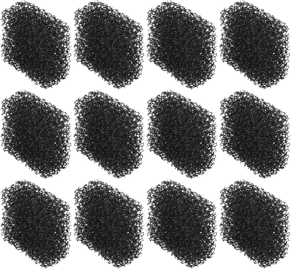 Dailygoods- Make-upspons 12-delig - Speciale Effecten - Stipple Spons - Halloween Make-up - Levendig Effect - Ideaal voor Bloedingen