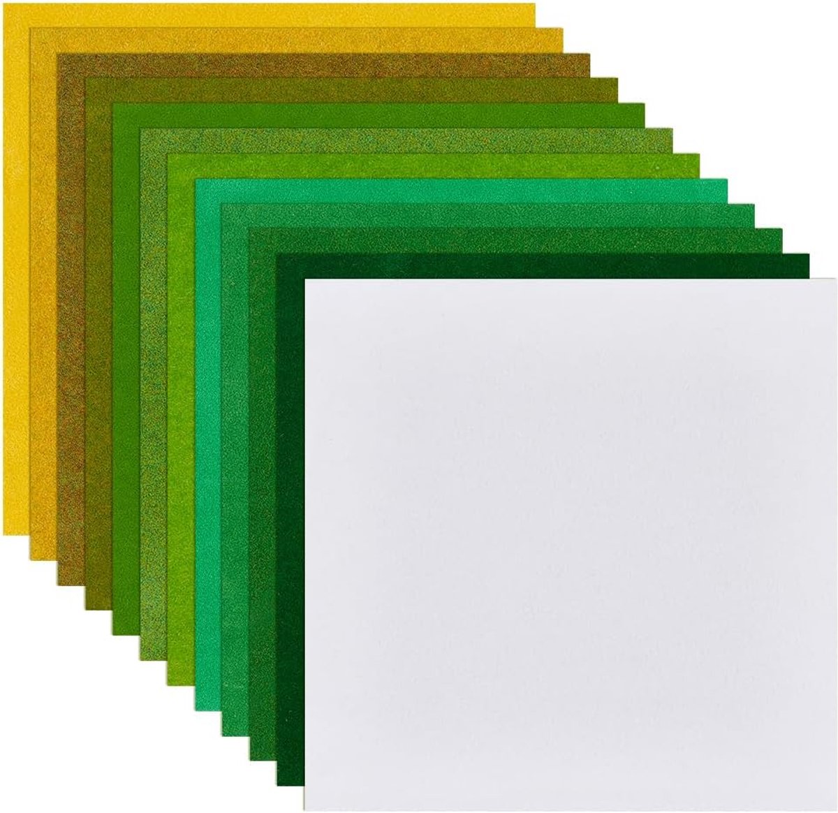 Dailygoods- Nepgras 12 Kleuren - Kunstmatige Tuin Decoratie - 255x255mm - Duurzaam - Waterdicht - Gemakkelijk te Snijden - Kunstgras