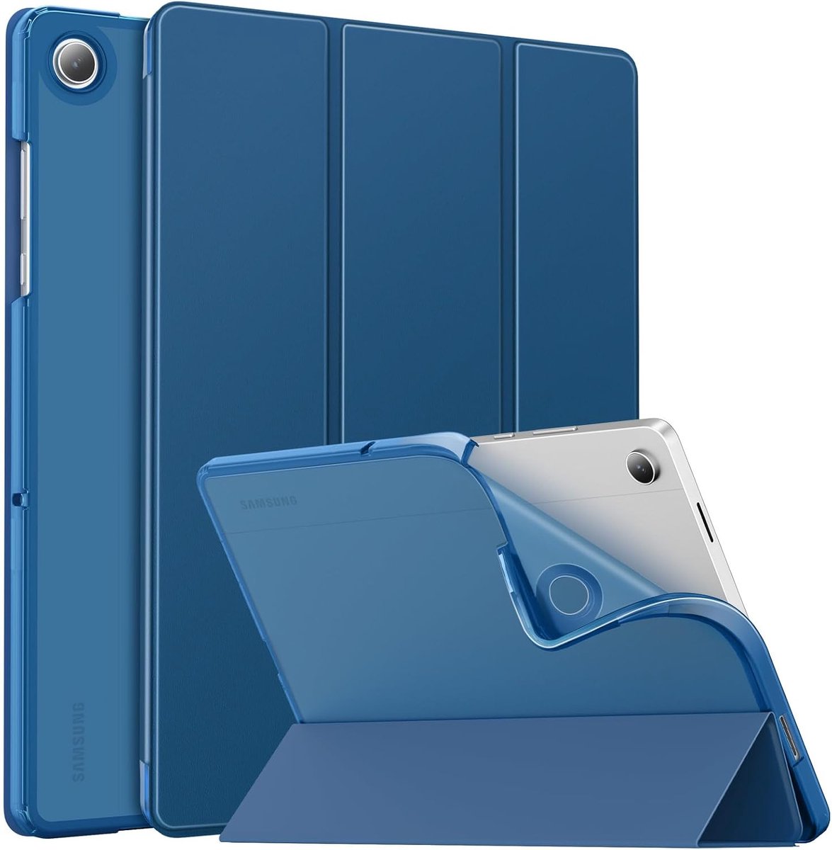 Dailygoods - Cosensi - Dailygoods - Beschermhoes voor Galaxy Tab A11+/A9+ met Auto Wake/Sleep Functie